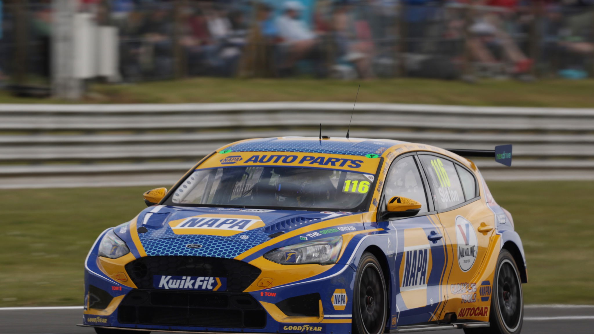 Ashley Sutton - NAPA Racing UK Ford Focus