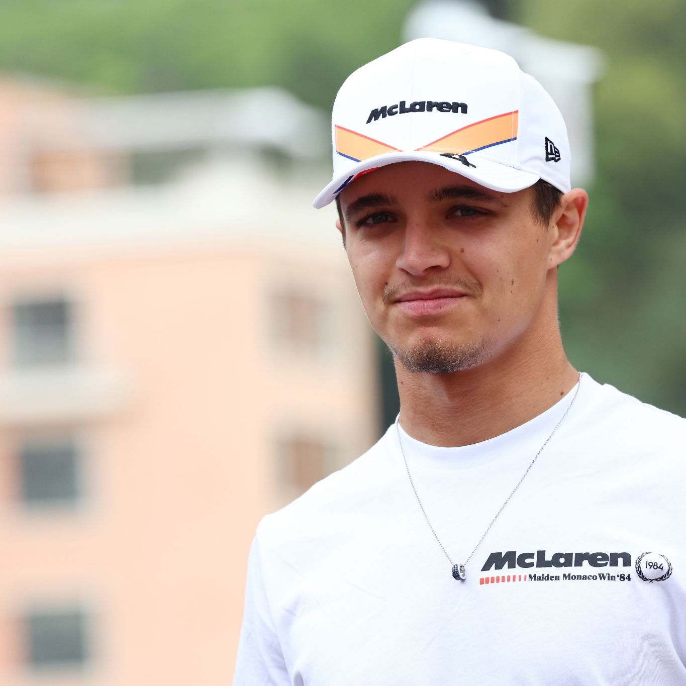 Lando Norris (GBR) McLaren. Formula 1 World Championship, Rd 7, Monaco Grand Prix, Monte Carlo, Monaco, Preparation