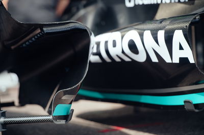 Mercedes AMG F1 W14 sidepod detail. Formula 1 World Championship, Rd 7, Monaco Grand Prix, Monte Carlo, Monaco,