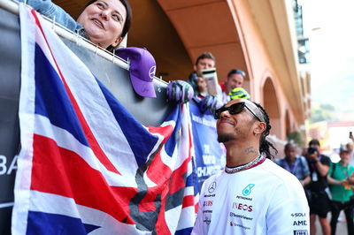 Lewis Hamilton (GBR ) Mercedes AMG F1.Kejuaraan Dunia Formula 1, Rd 7, Grand Prix Monako, Monte Carlo, Monako,