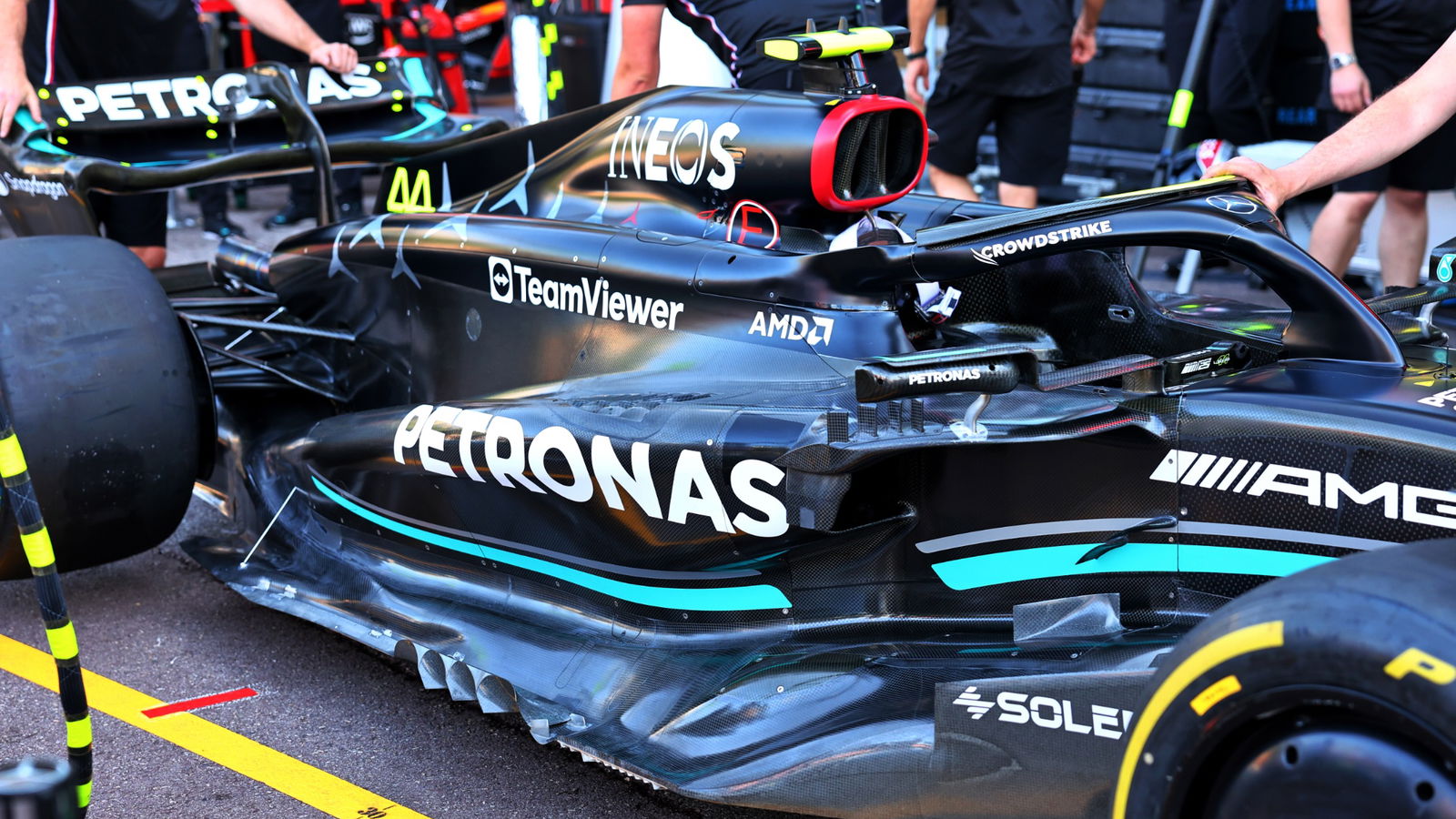 Mercedes AMG F1 W14. Formula 1 World C