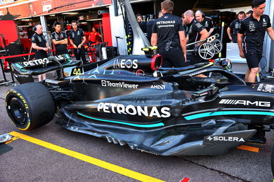 Mercedes AMG F1 W14. Formula 1 World 