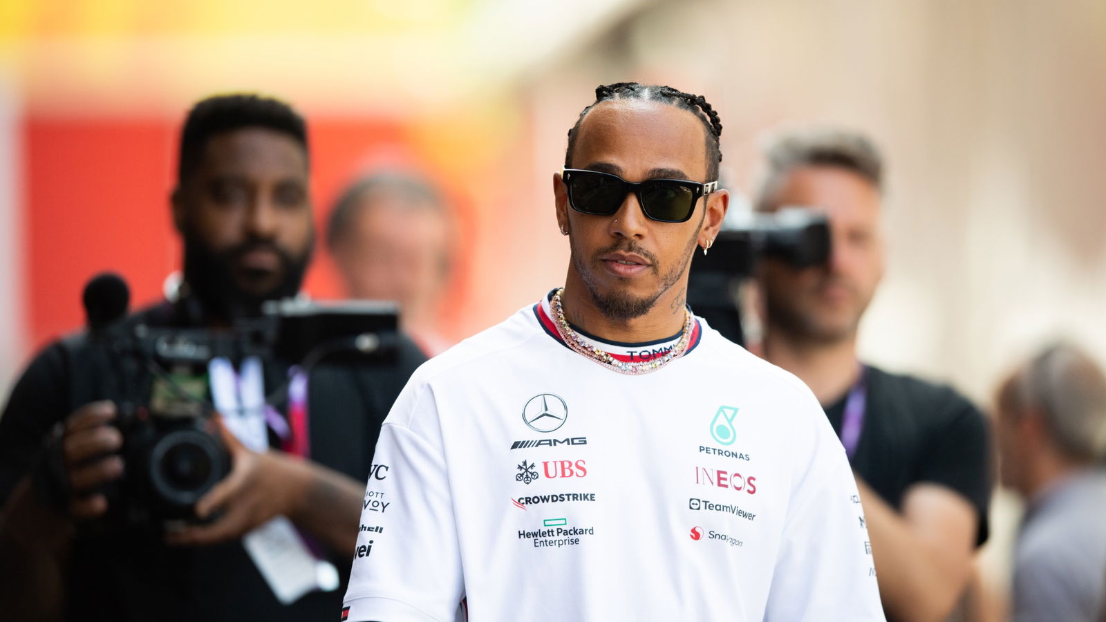 Lewis Hamilton (GBR) Mercedes AMG F1. Formula 1 World Championship, Rd 7, Monaco Grand Prix, Monte Carlo, Monaco,