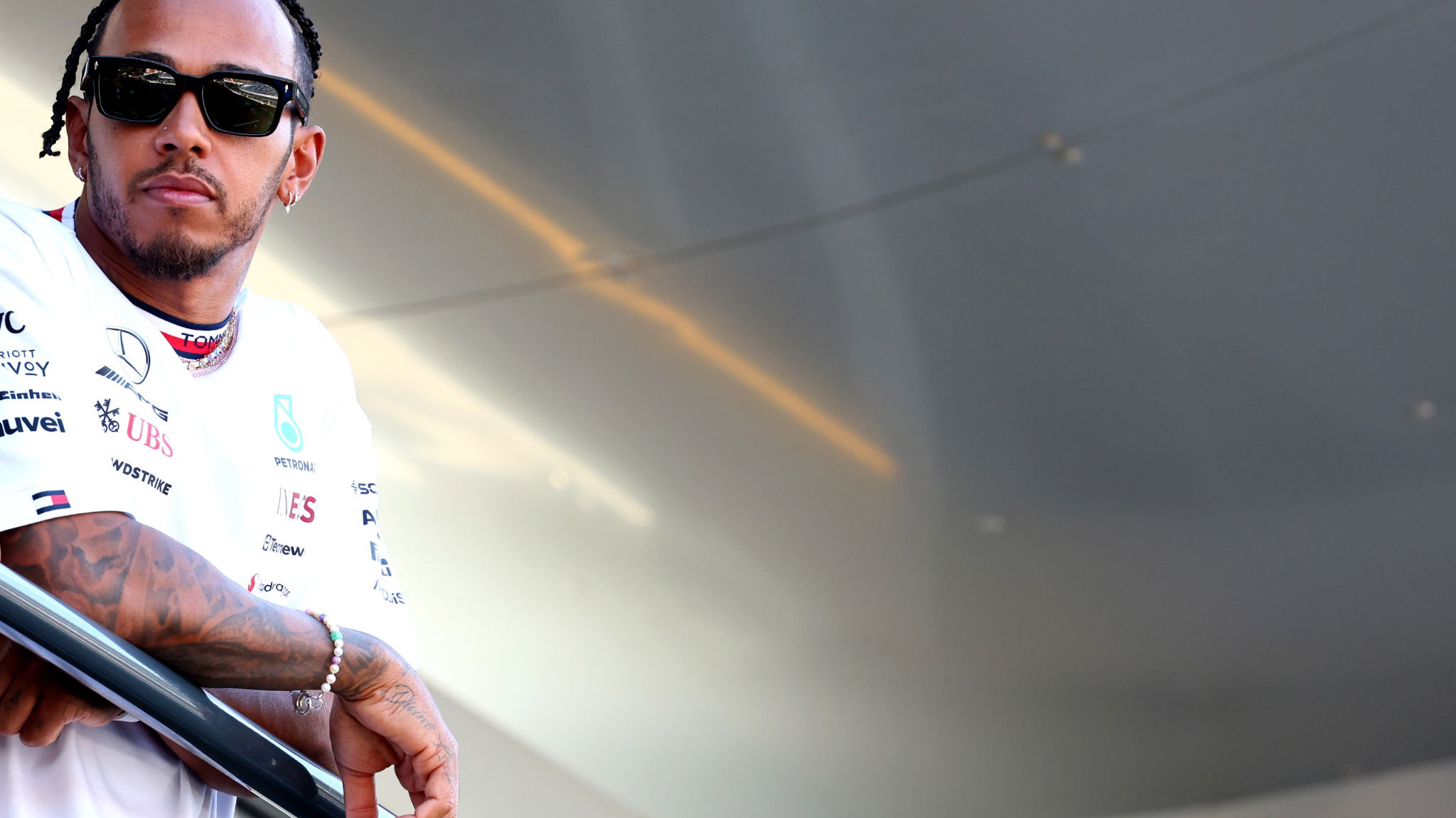 Lewis Hamilton (GBR) Mercedes AMG