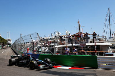 George Russell (GBR) Mercedes AMG F1 W14. Formula 1 World Championship, Rd 7, Monaco Grand Prix, Monte Carlo, Monaco,