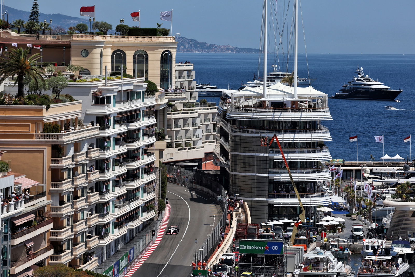 Nico Hulkenberg (GER) Haas VF-23. Formula 1 World Championship, Rd 7, Monaco Grand Prix, Monte Carlo, Monaco, Practice