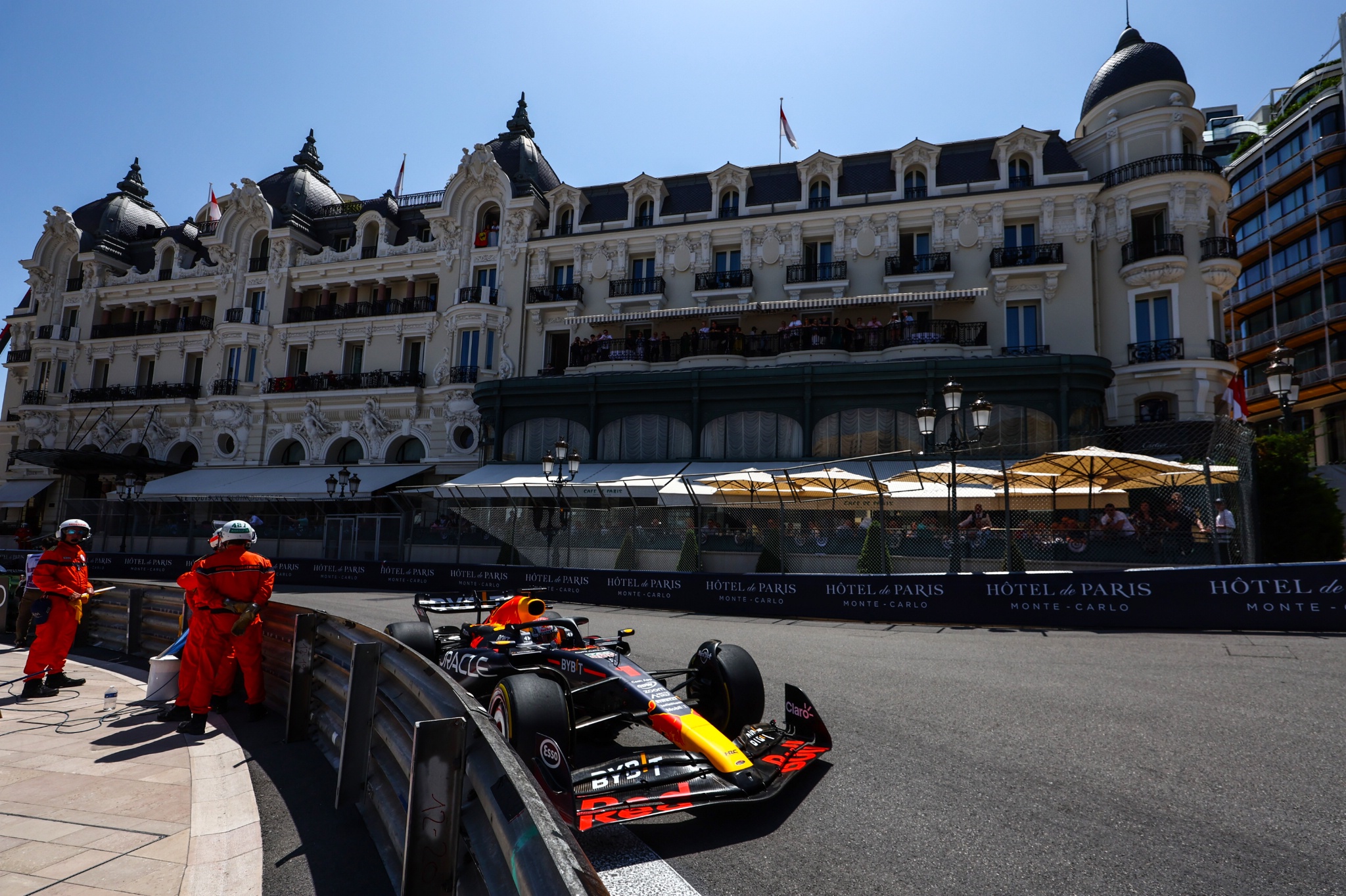 Max Verstappen (NLD ), Kejuaraan Dunia Formula 1 Red Bull Racing, Rd 7, Grand Prix Monako, Monte Carlo, Monako, Latihan
