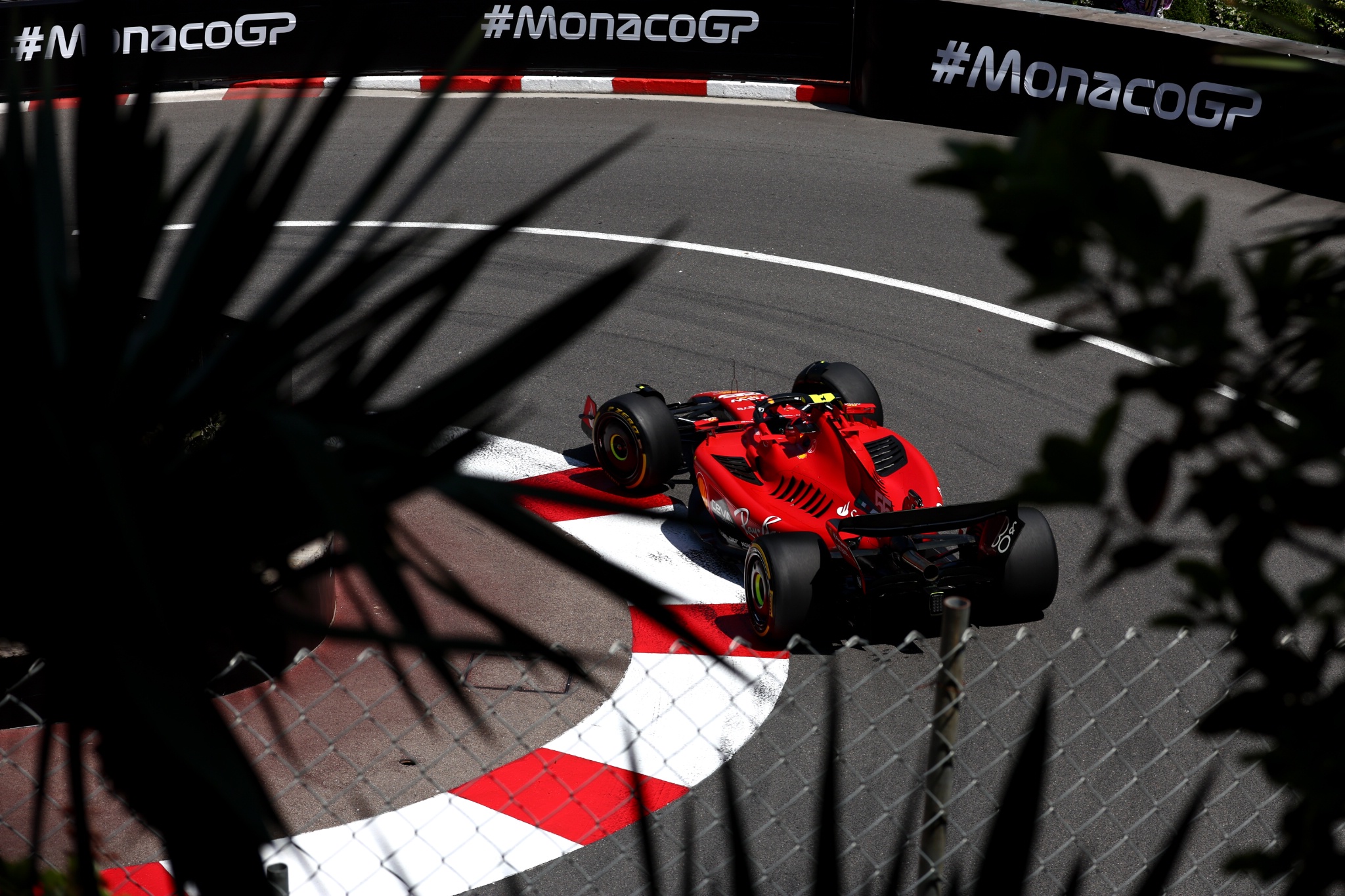 Carlos Sainz Jr (ESP) Ferrari SF-23. Formula 1 World Championship, Rd 7, Monaco Grand Prix, Monte Carlo, Monaco, Practice