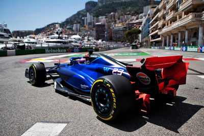 Alexander Albon (THA) Williams Racing FW45. Formula 1 World Championship, Rd 7, Monaco Grand Prix, Monte Carlo, Monaco,