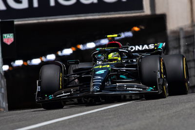 Lewis Hamilton (GBR) Mercedes AMG F1 W14. Formula 1 World Championship, Rd 7, Monaco Grand Prix, Monte Carlo, Monaco,