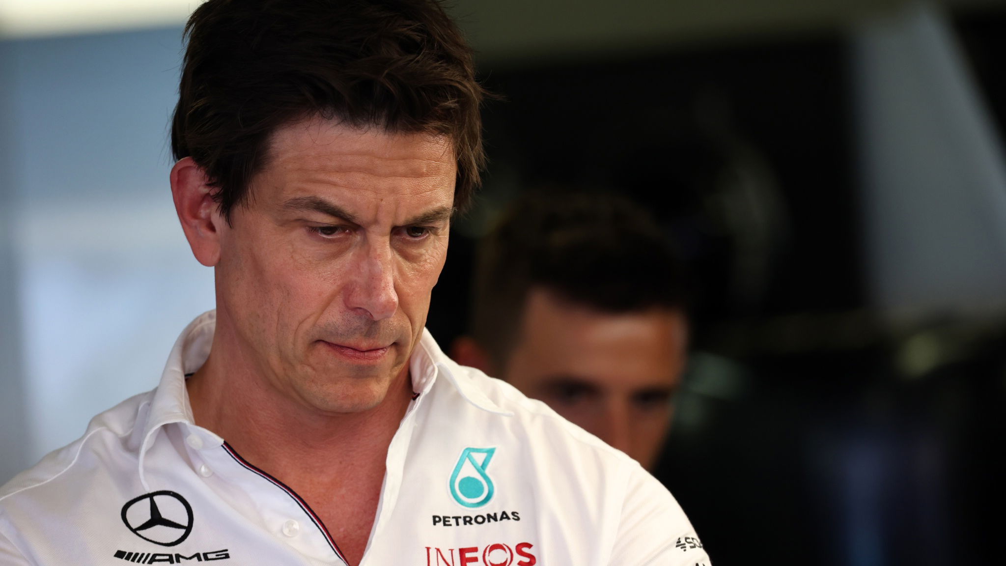 Toto Wolff (GER) Mercedes AMG F1 Shareholder and Executive Director. Formula 1 World Championship, Rd 7, Monaco Grand