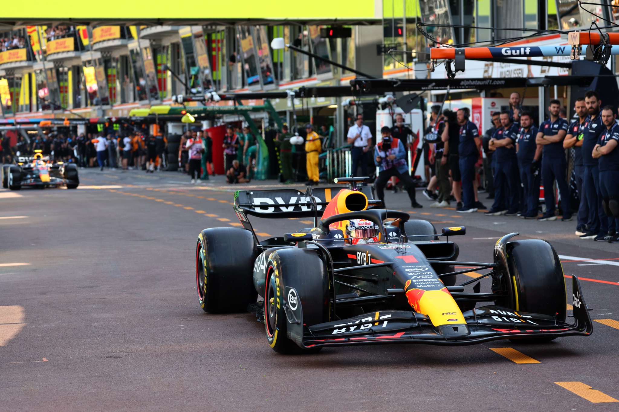 Max Verstappen (NLD) Red Bull Racing RB19. Formula 1 World Championship, Rd 7, Monaco Grand Prix, Monte Carlo, Monaco,