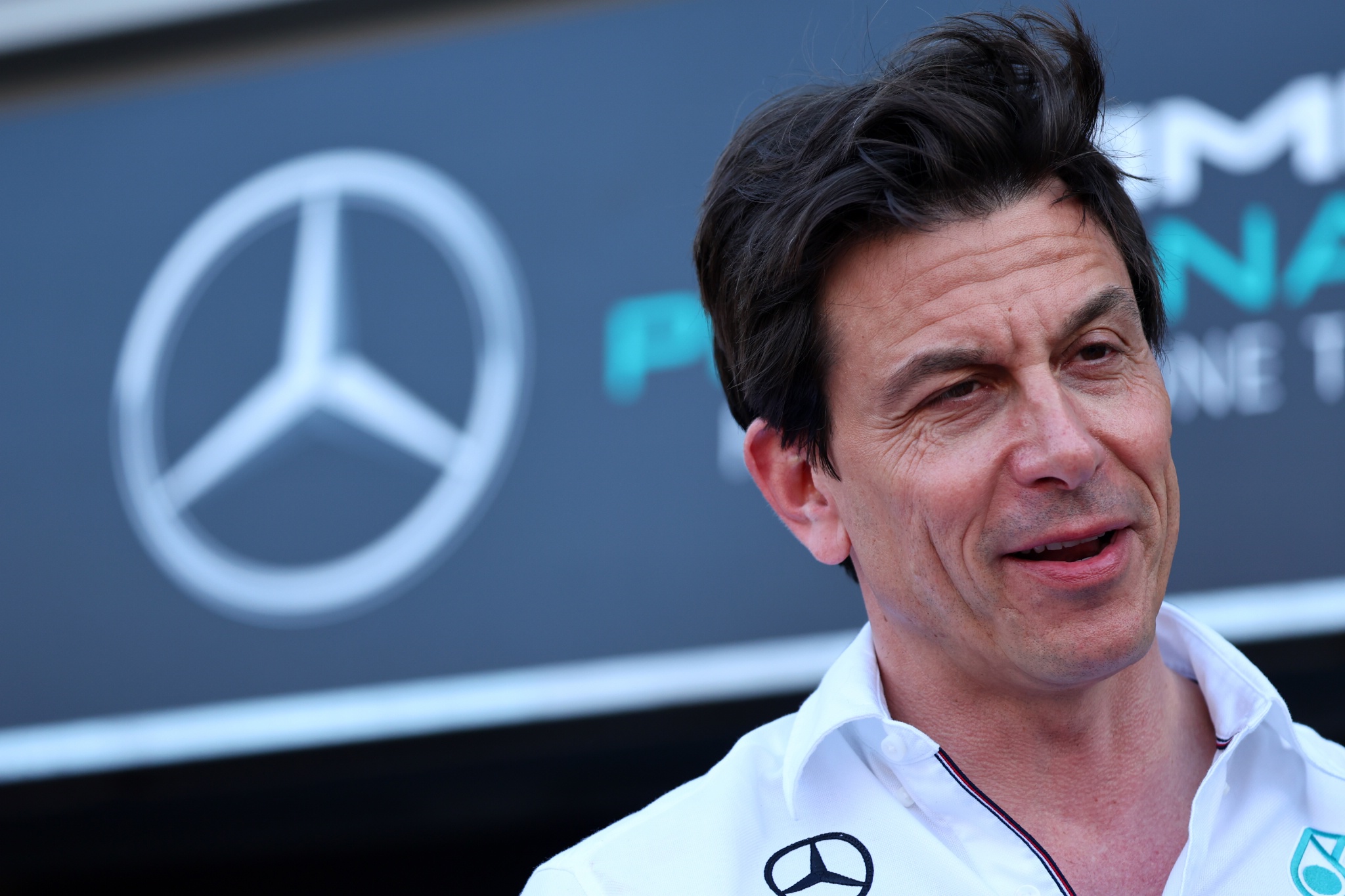Toto Wolff (GER) Mercedes AMG F1 Shareholder and Executive Director. Formula 1 World Championship, Rd 7, Monaco Grand