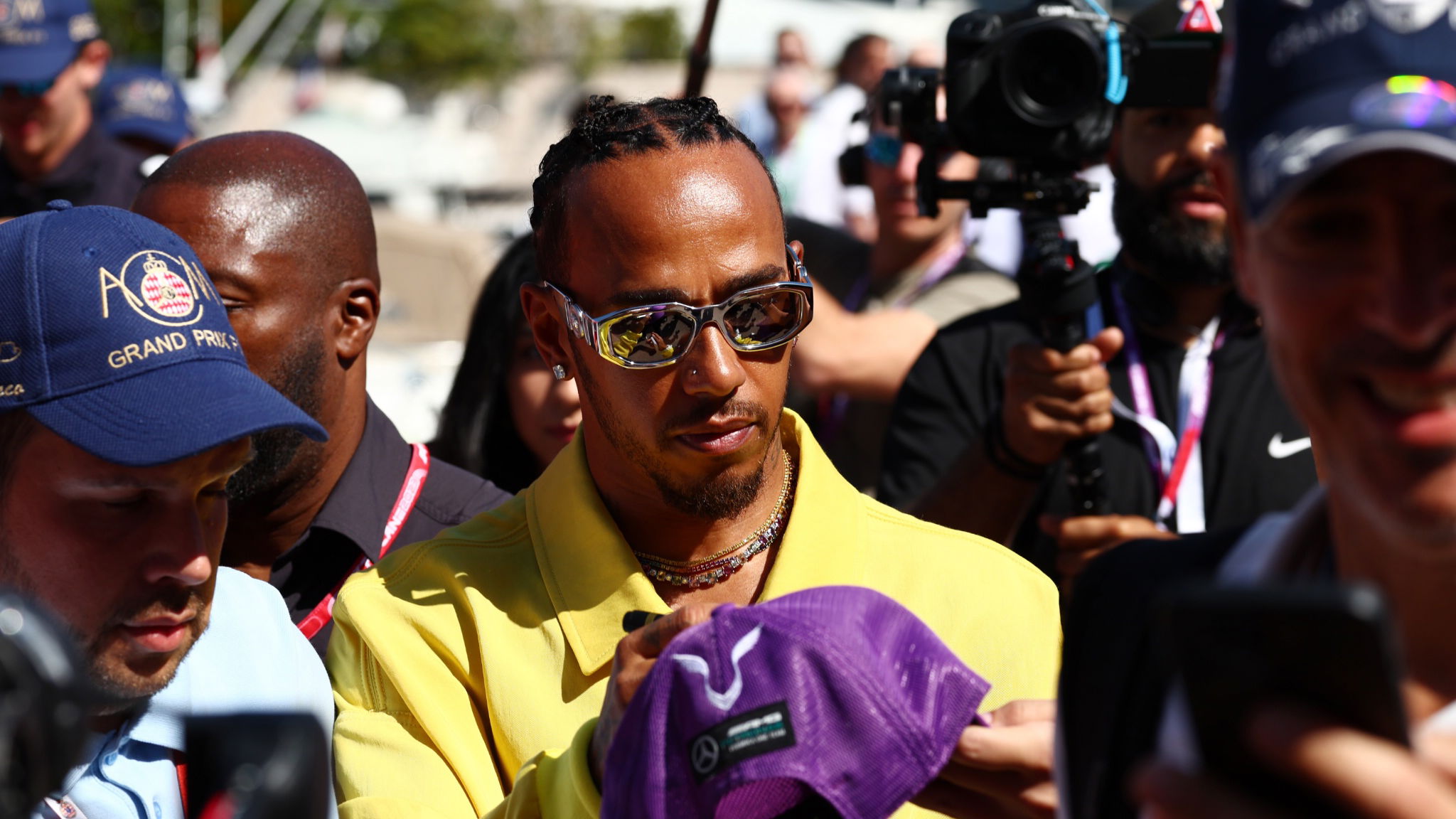 Lewis Hamilton (GBR) Mercedes AMG F1. Formula 1 World Championship, Rd 7, Monaco Grand Prix, Monte Carlo, Monaco,