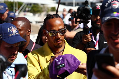 Lewis Hamilton (GBR) Mercedes AMG F1. Formula 1 World Championship, Rd 7, Monaco Grand Prix, Monte Carlo, Monaco,