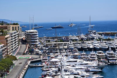 Sergio Perez (MEX) Red Bull Racing RB19. Formula 1 World Championship, Rd 7, Monaco Grand Prix, Monte Carlo, Monaco,