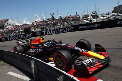 Sergio Perez (MEX) Red Bull Racing RB19. Formula 1 World Championship, Rd 7, Monaco Grand Prix, Monte Carlo, Monaco,