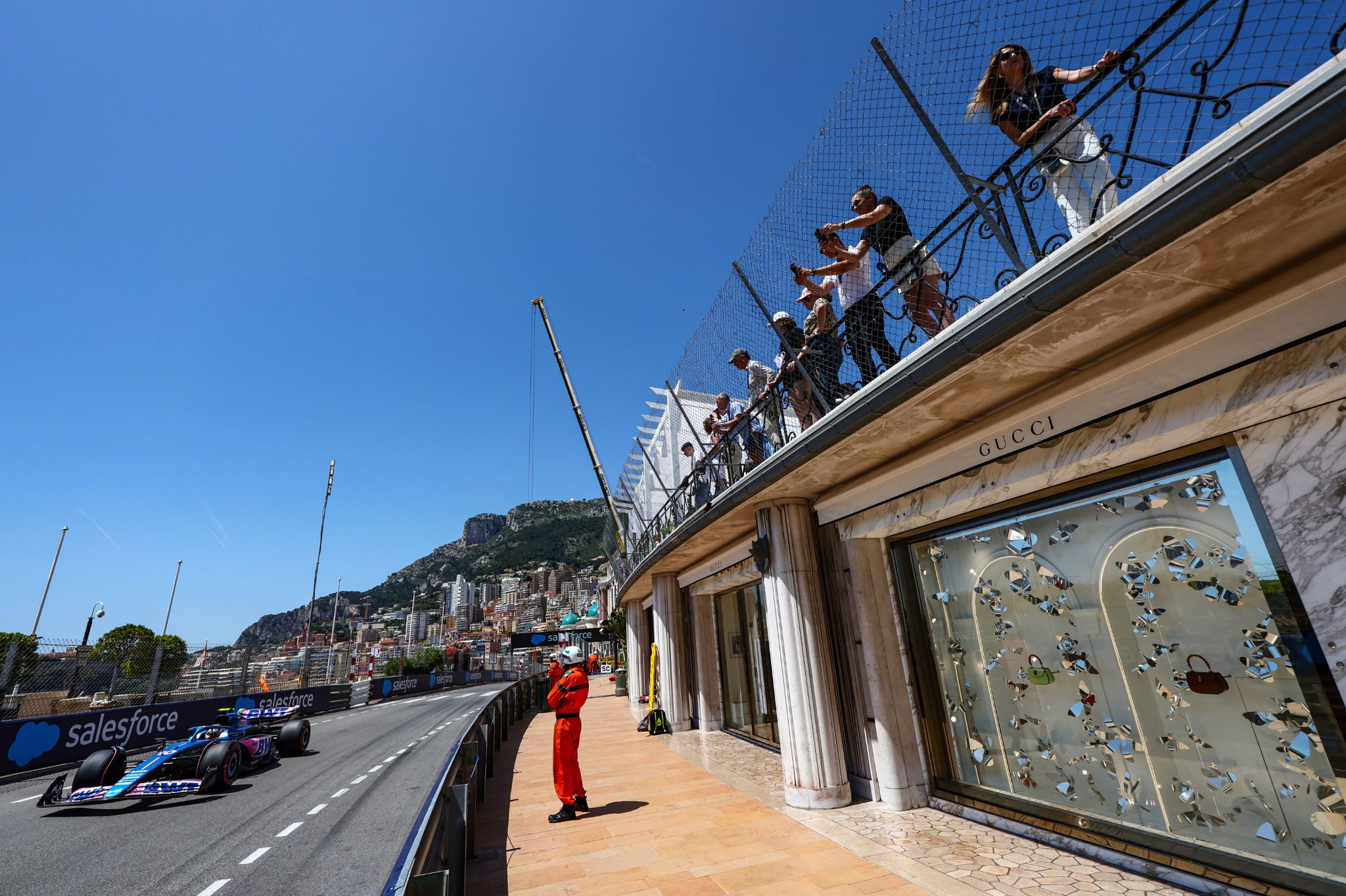 Pierre Gasly (FRA), Alpine F1 Team Formula 1 World Championship, Rd 7, Monaco Grand Prix, Monte Carlo, Monaco, Qualifying