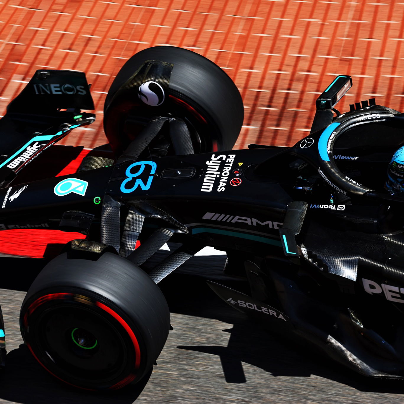 George Russell (GBR) Mercedes AMG F1 W14. Formula 1 World Championship, Rd 7, Monaco Grand Prix, Monte Carlo, Monaco,