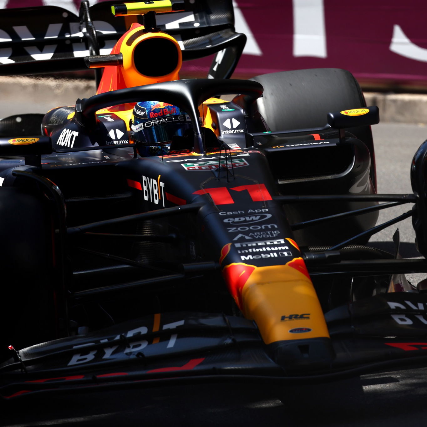 Sergio Perez (MEX) Red Bull Racing RB19. Formula 1 World Championship, Rd 7, Monaco Grand Prix, Monte Carlo, Monaco,