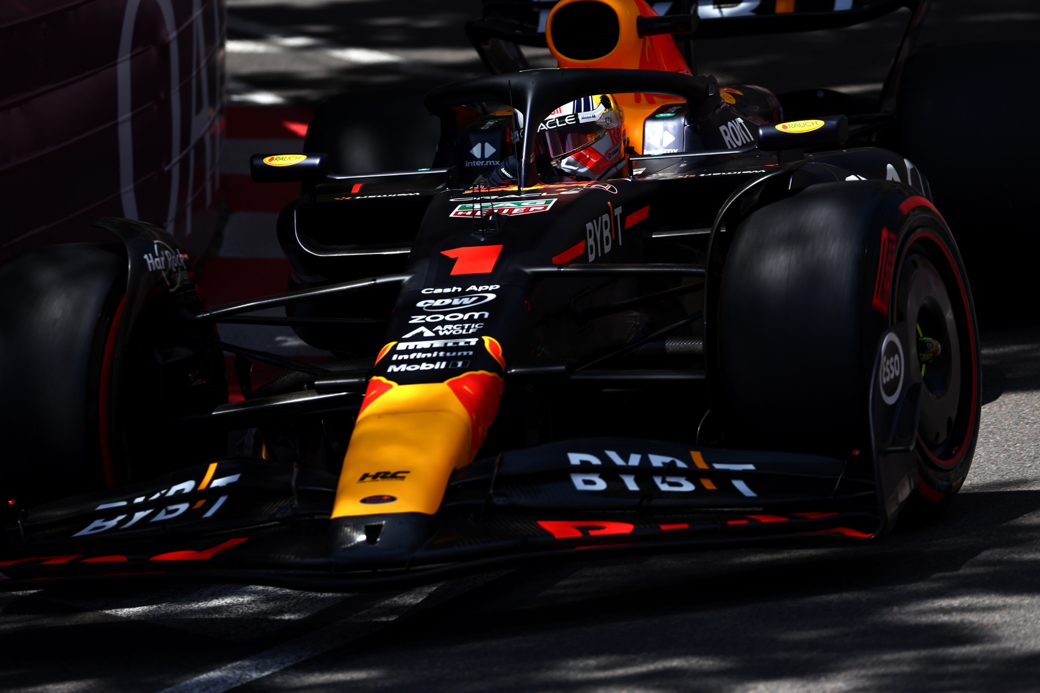 Max Verstappen (NLD ) Red Bull Racing RB19. Kejuaraan Dunia Formula 1, Rd 7, Grand Prix Monako, Monte Carlo, Monako,