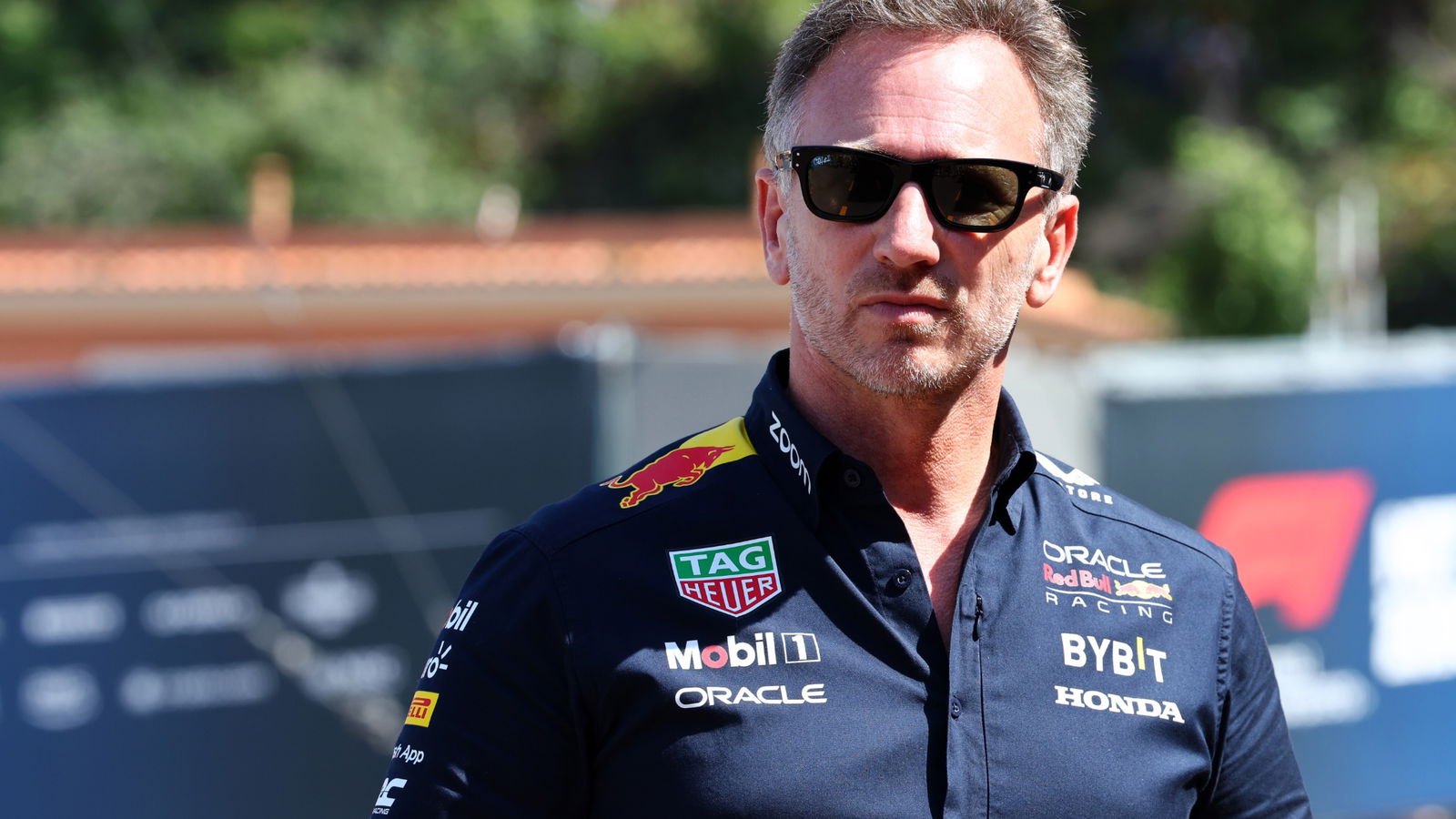 Christian Horner (GBR) Red Bull Racing 