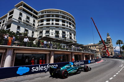 Fernando Alonso (ESP) Aston Martin F1 Team AMR23. Formula 1 World Championship, Rd 7, Monaco Grand Prix, Monte Carlo,