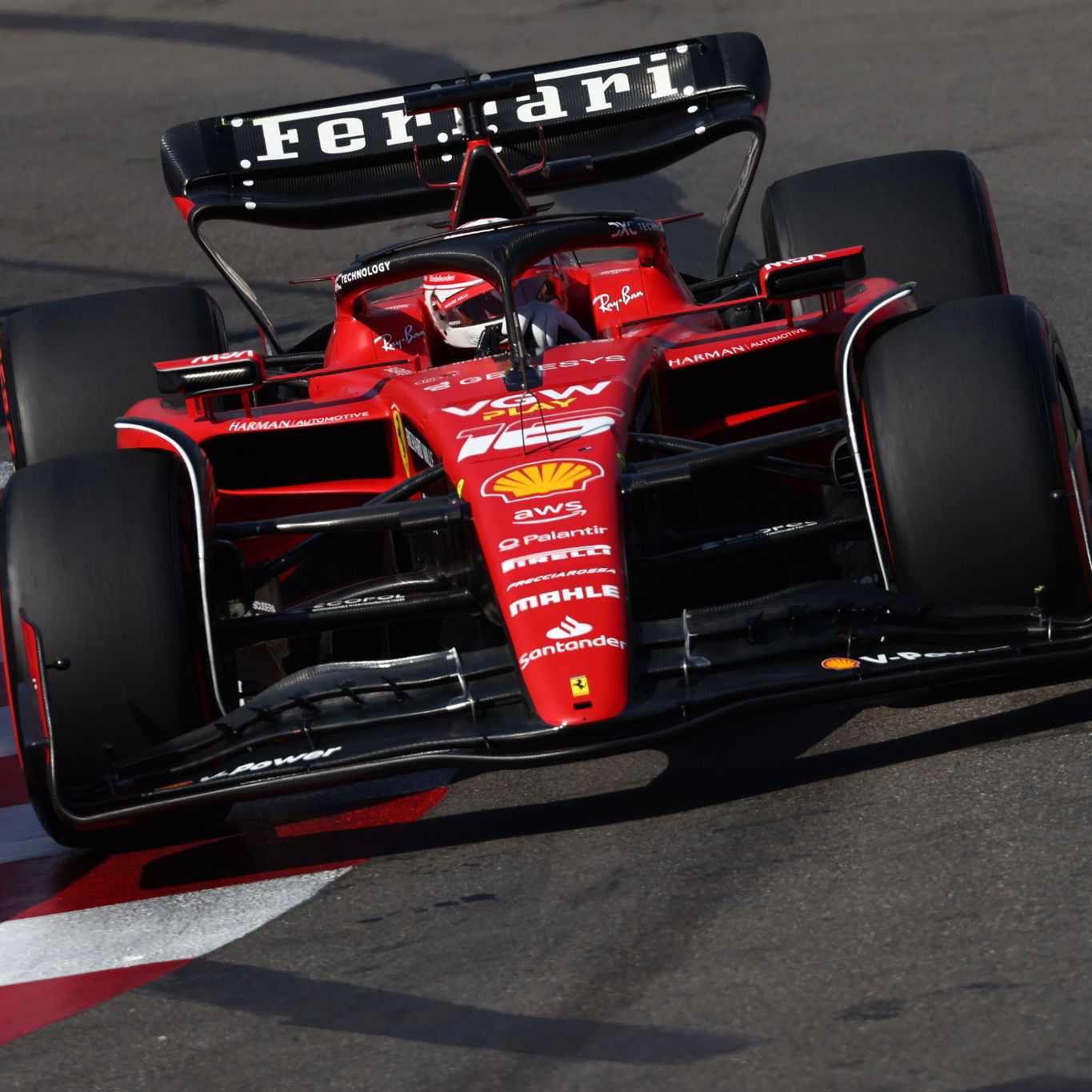 Charles Leclerc (MON) Ferrari SF-23. Formula 1 World Championship, Rd 7, Monaco Grand Prix, Monte Carlo, Monaco,