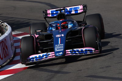 Esteban Ocon (FRA) Alpine F1 Team A523. Formula 1 World Championship, Rd 7, Monaco Grand Prix, Monte Carlo, Monaco,