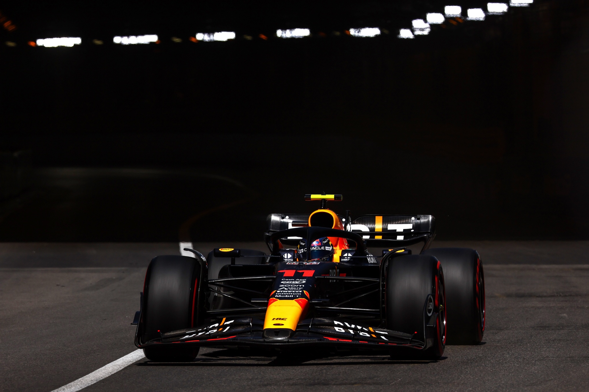 Sergio Perez (MEX ), Kejuaraan Dunia Formula 1 Red Bull Racing, Rd 7, Grand Prix Monako, Monte Carlo, Monako, Kualifikasi