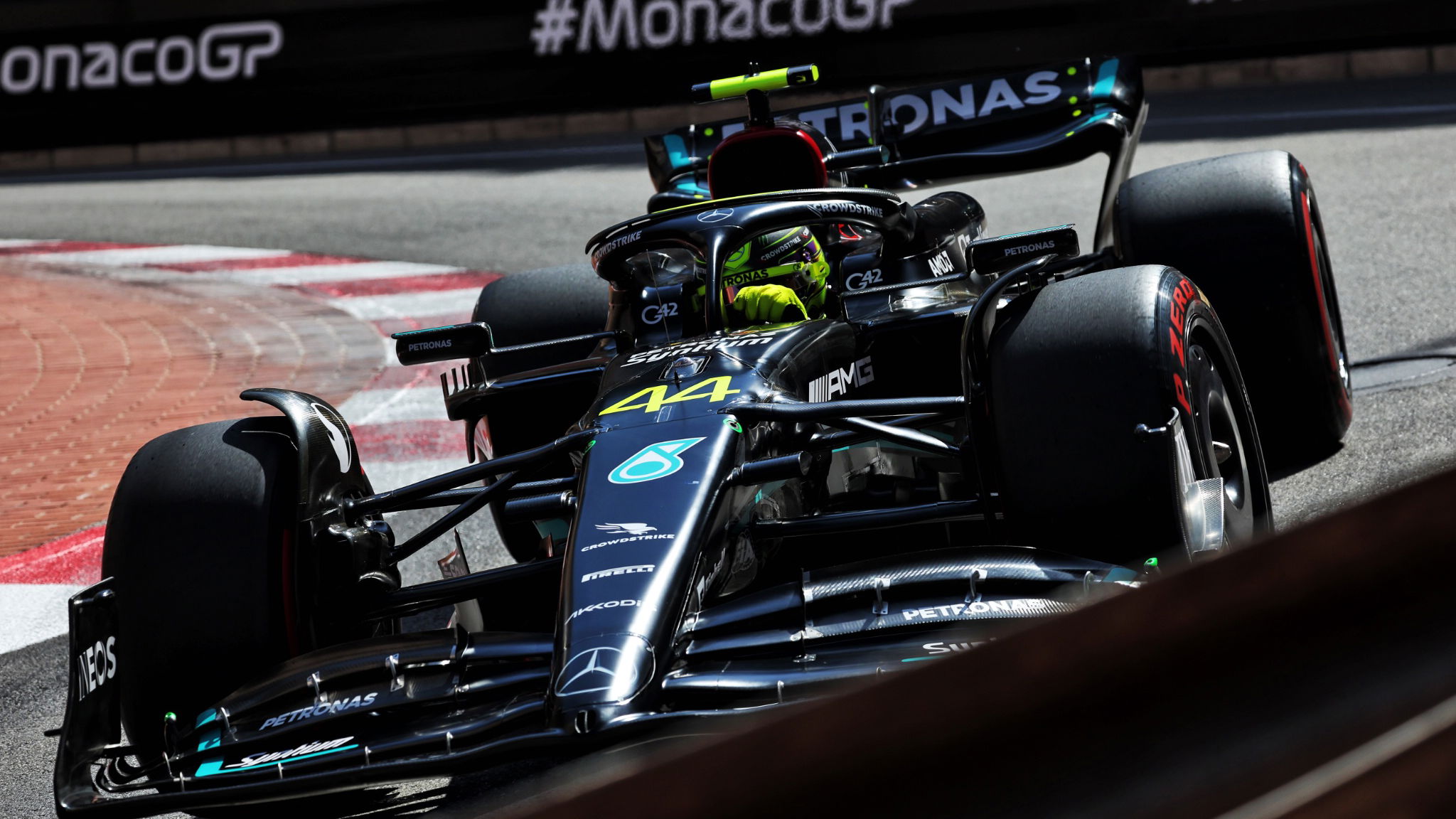 Lewis Hamilton (GBR) Mercedes AMG F1 W14. Formula 1 World Championship, Rd 7, Monaco Grand Prix, Monte Carlo, Monaco,