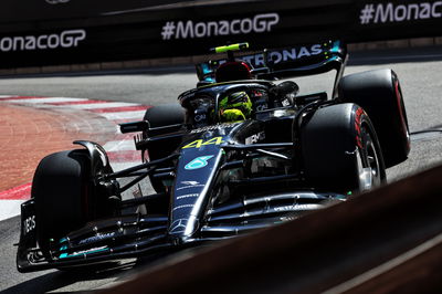 Lewis Hamilton (GBR) Mercedes AMG F1 W14. Formula 1 World Championship, Rd 7, Monaco Grand Prix, Monte Carlo, Monaco,