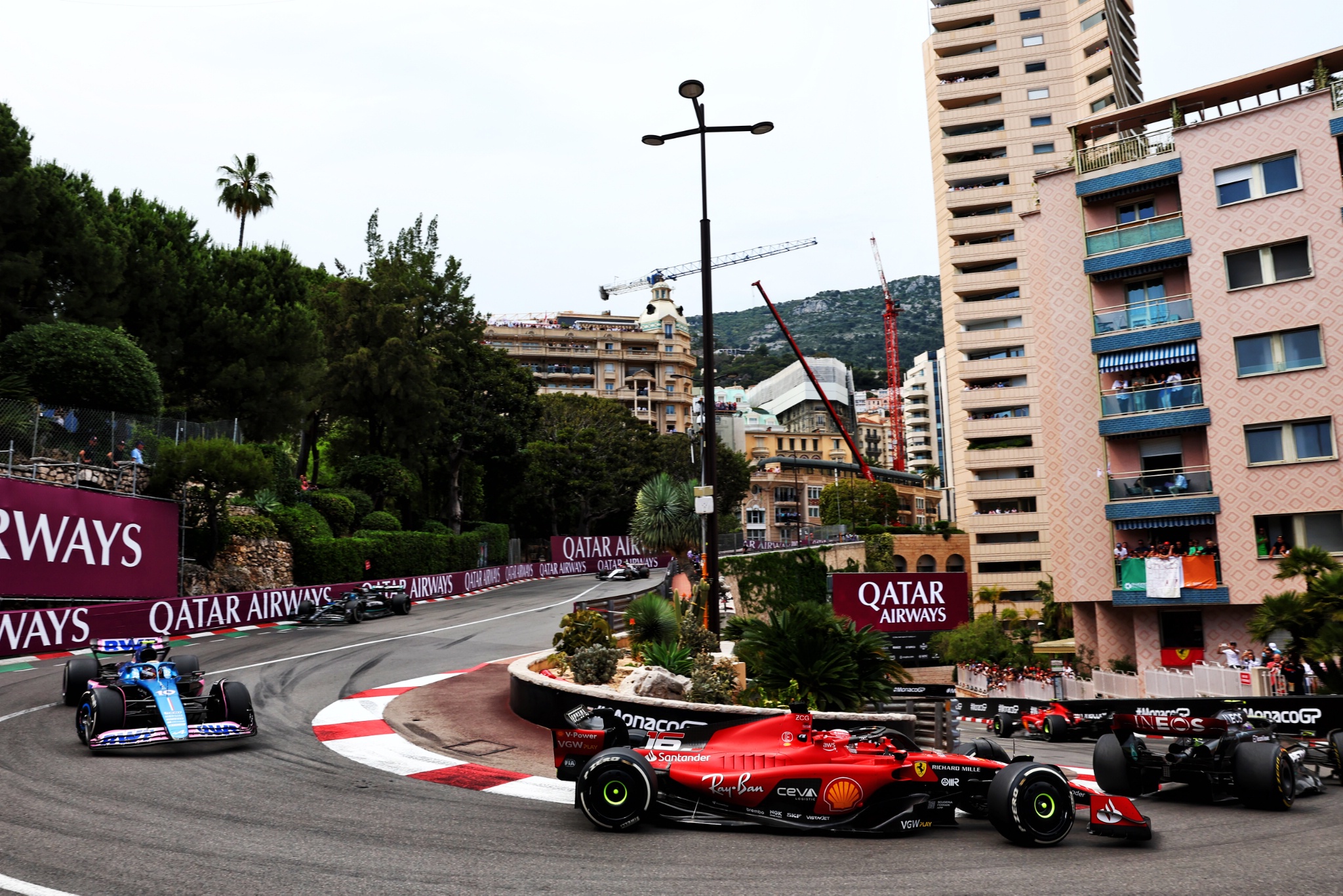 Charles Leclerc (MON) Ferrari SF-23. Formula 1 World Championship, Rd 7, Monaco Grand Prix, Monte Carlo, Monaco, Race