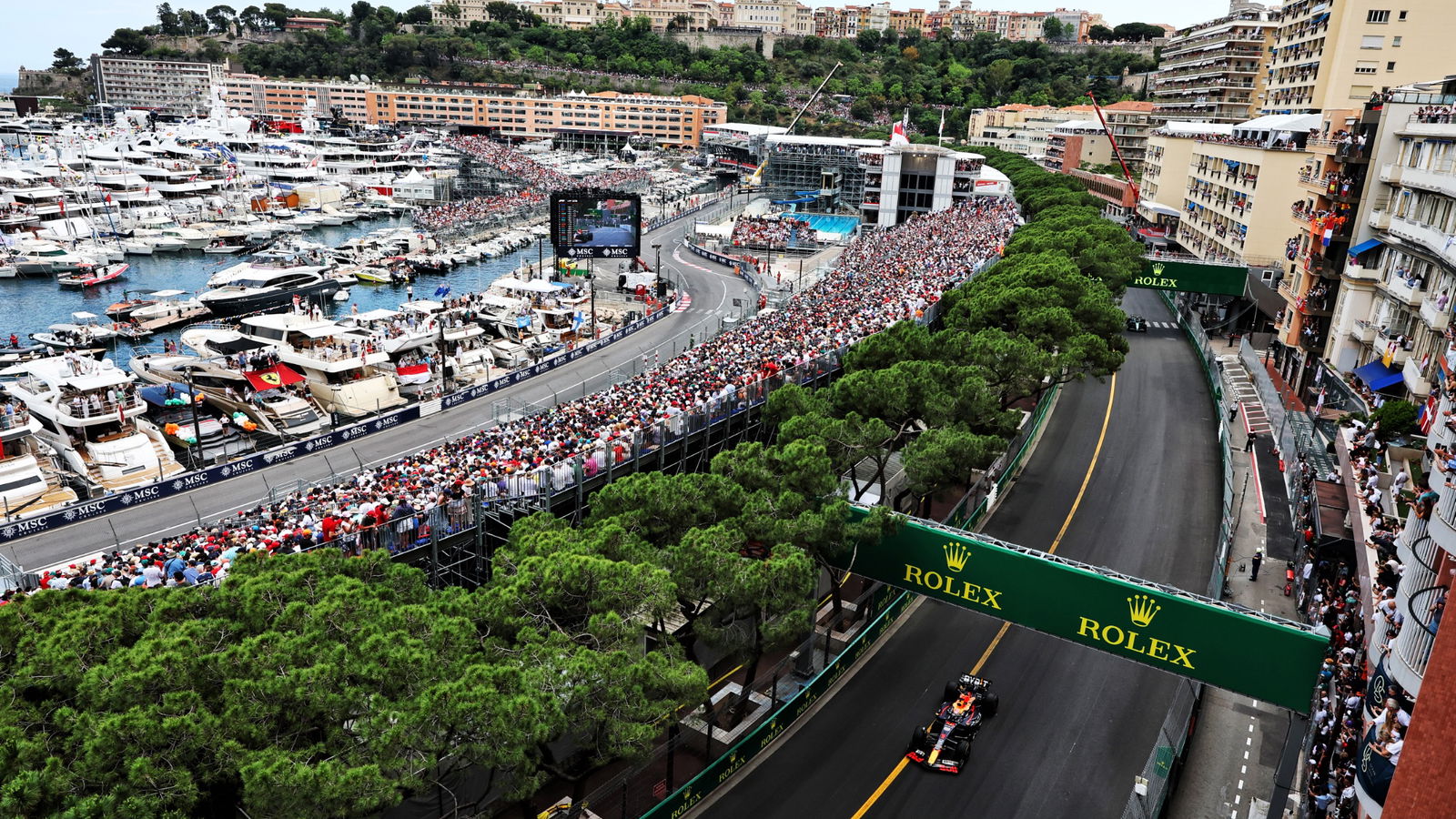 Max Verstappen (NLD) Red Bull Racing RB19. Formula 1 World Championship, Rd 7, Monaco Grand Prix, Monte Carlo, Monaco,