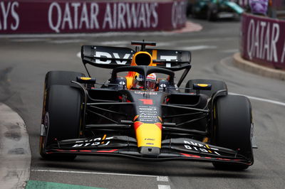 Max Verstappen (NLD) Red Bull Racing RB19. Formula 1 World Championship, Rd 7, Monaco Grand Prix, Monte Carlo, Monaco,