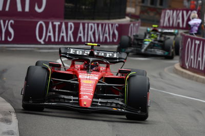 Carlos Sainz Jr (ESP) Ferrari SF-23. Formula 1 World Championship, Rd 7, Monaco Grand Prix, Monte Carlo, Monaco, Race