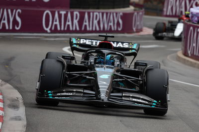 George Russell (GBR) Mercedes AMG F1 W14. Formula 1 World Championship, Rd 7, Monaco Grand Prix, Monte Carlo, Monaco, Race