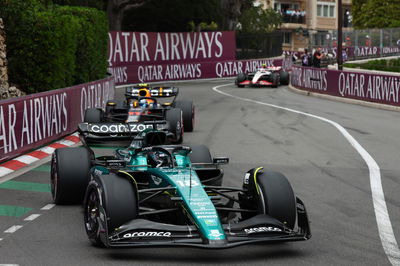 Lance Stroll (CDN) Aston Martin F1 Team AMR23. Formula 1 World Championship, Rd 7, Monaco Grand Prix, Monte Carlo, Monaco,