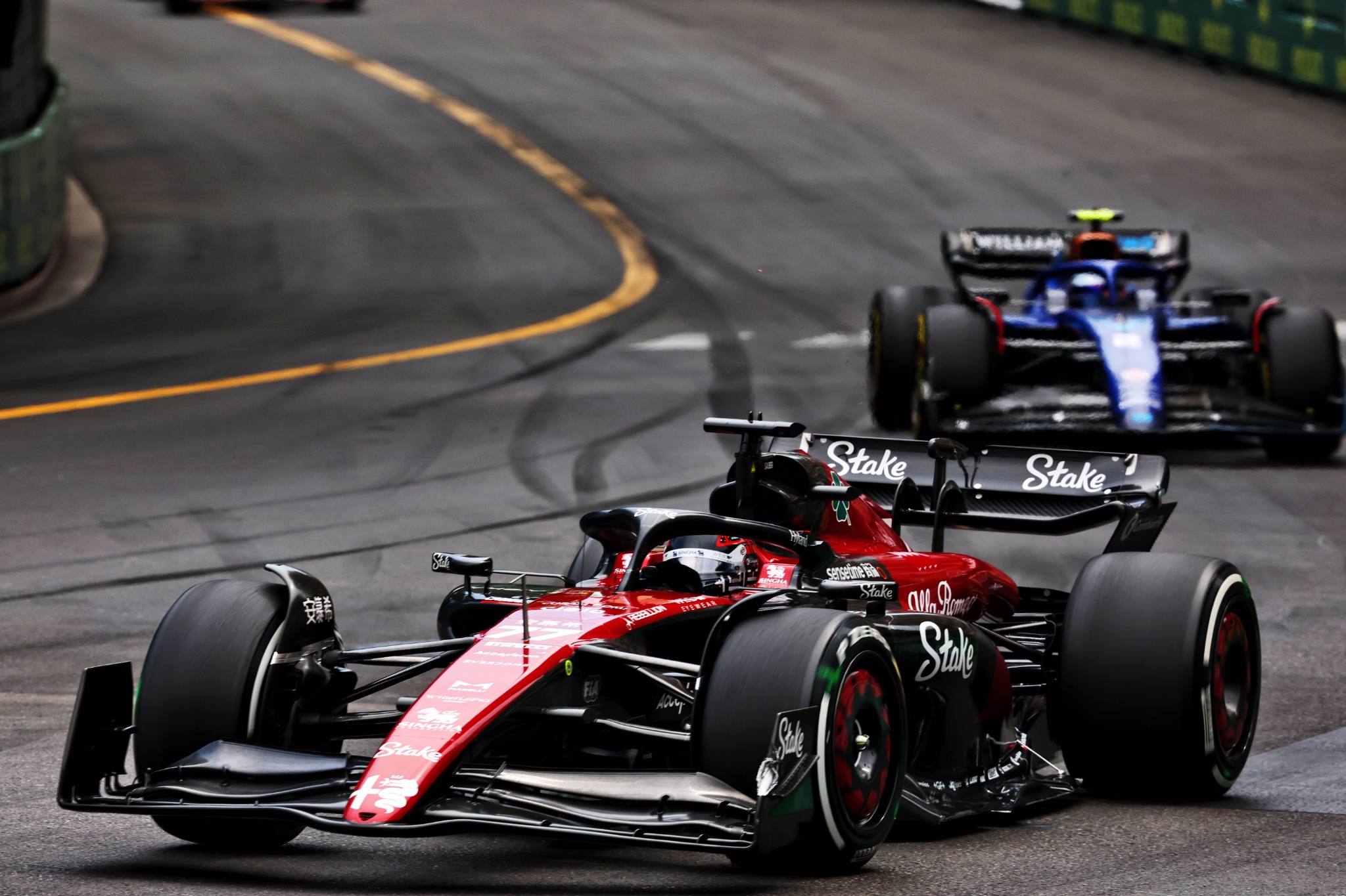 Valtteri Bottas (FIN ) Tim F1 Alfa Romeo C43. Kejuaraan Dunia Formula 1, Rd 7, Grand Prix Monako, Monte Carlo, Monako,