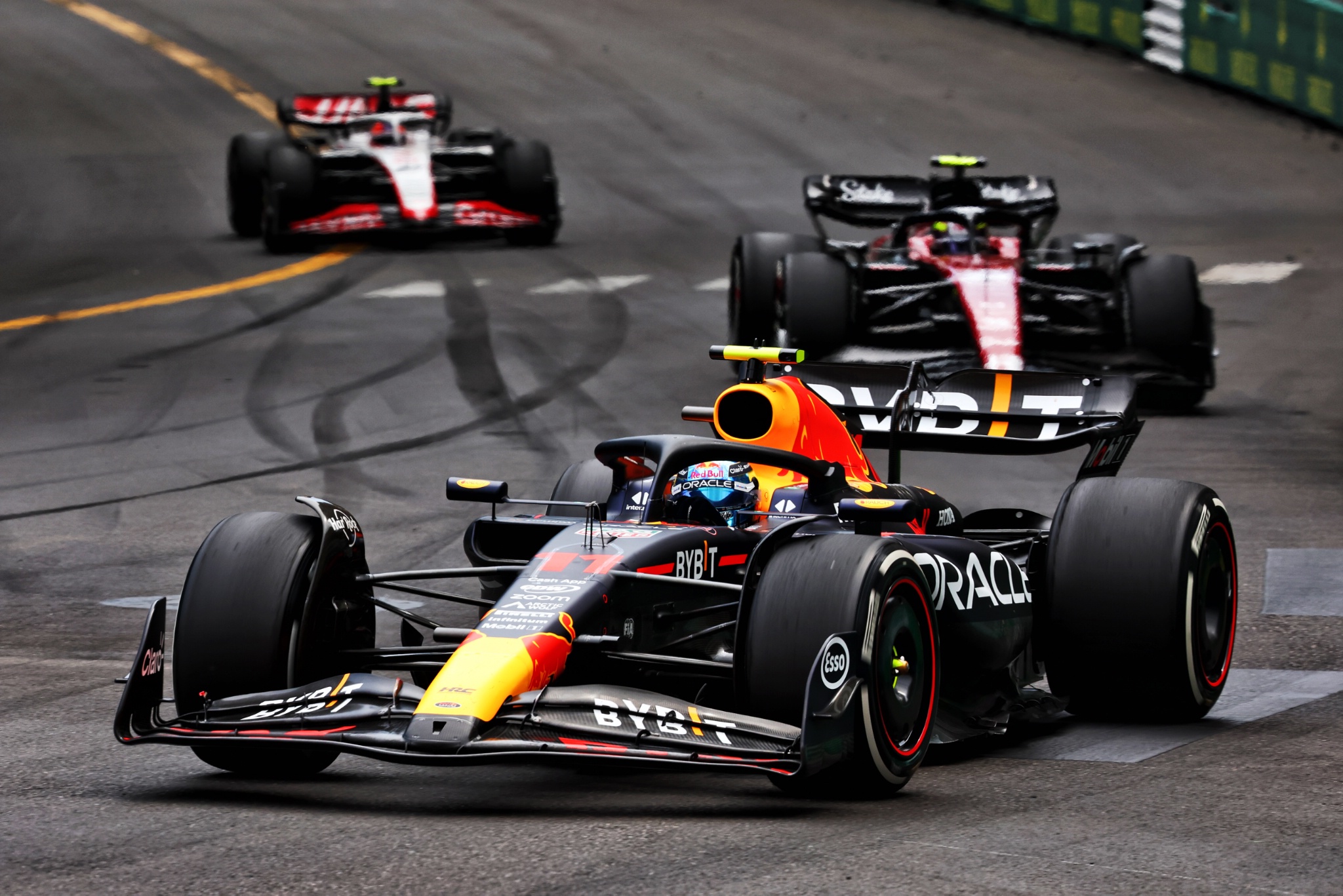 Sergio Perez (MEX) Red Bull Racing RB19. Formula 1 World Championship, Rd 7, Monaco Grand Prix, Monte Carlo, Monaco, Race