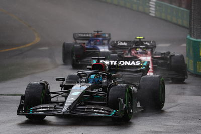 George Russell (GBR ) Mercedes AMG F1 W14.Kejuaraan Dunia Formula 1, Rd 7, Grand Prix Monako, Monte Carlo, Monako, Balapan