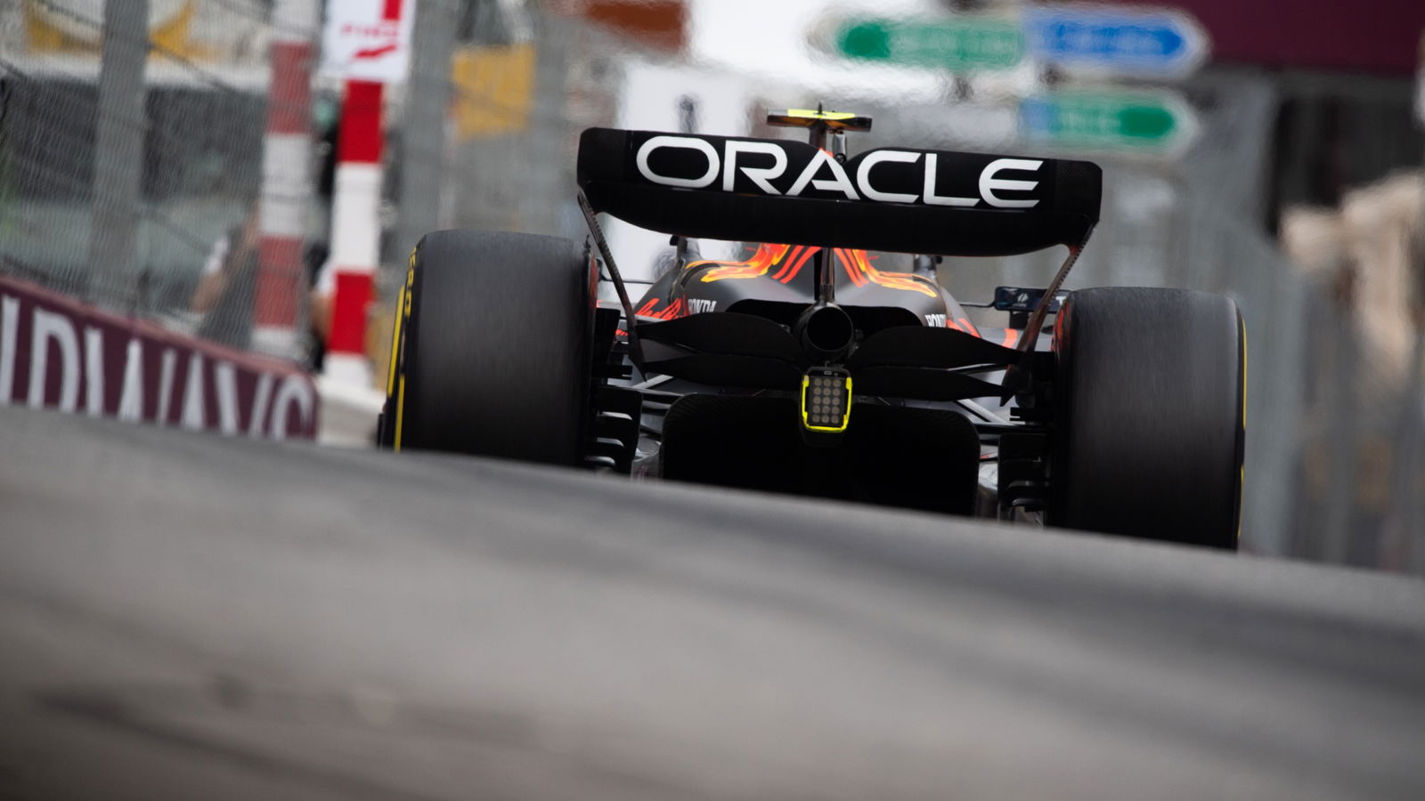 Sergio Perez (MEX) Red Bull Racing RB19. Formula 1 World Championship, Rd 7, Monaco Grand Prix, Monte Carlo, Monaco, Race
