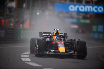 Sergio Perez (MEX) Red Bull Racing RB19. Formula 1 World Championship, Rd 7, Monaco Grand Prix, Monte Carlo, Monaco, Race