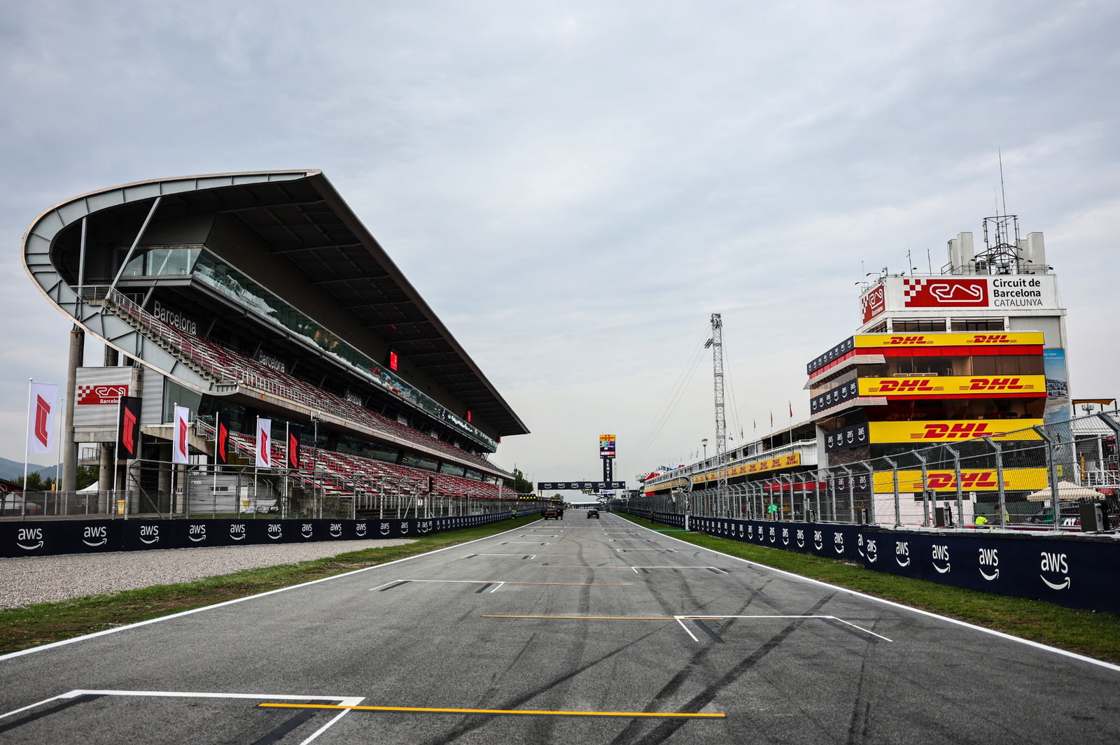Track Atmosphere Formula 1 World Championship, Rd 8, Spanish Grand Prix, Barcelona, Spain, Preparation Day.-