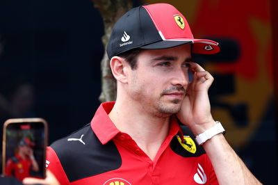 Charles Leclerc (MON ) Ferrari. Kejuaraan Dunia Formula 1, Rd 8, Grand Prix Spanyol, Barcelona, Spanyol, Persiapan