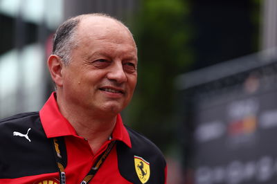 Frederic Vasseur (FRA) Ferrari Team Principal. Formula 1 World Championship, Rd 8, Spanish Grand Prix, Barcelona, Spain,