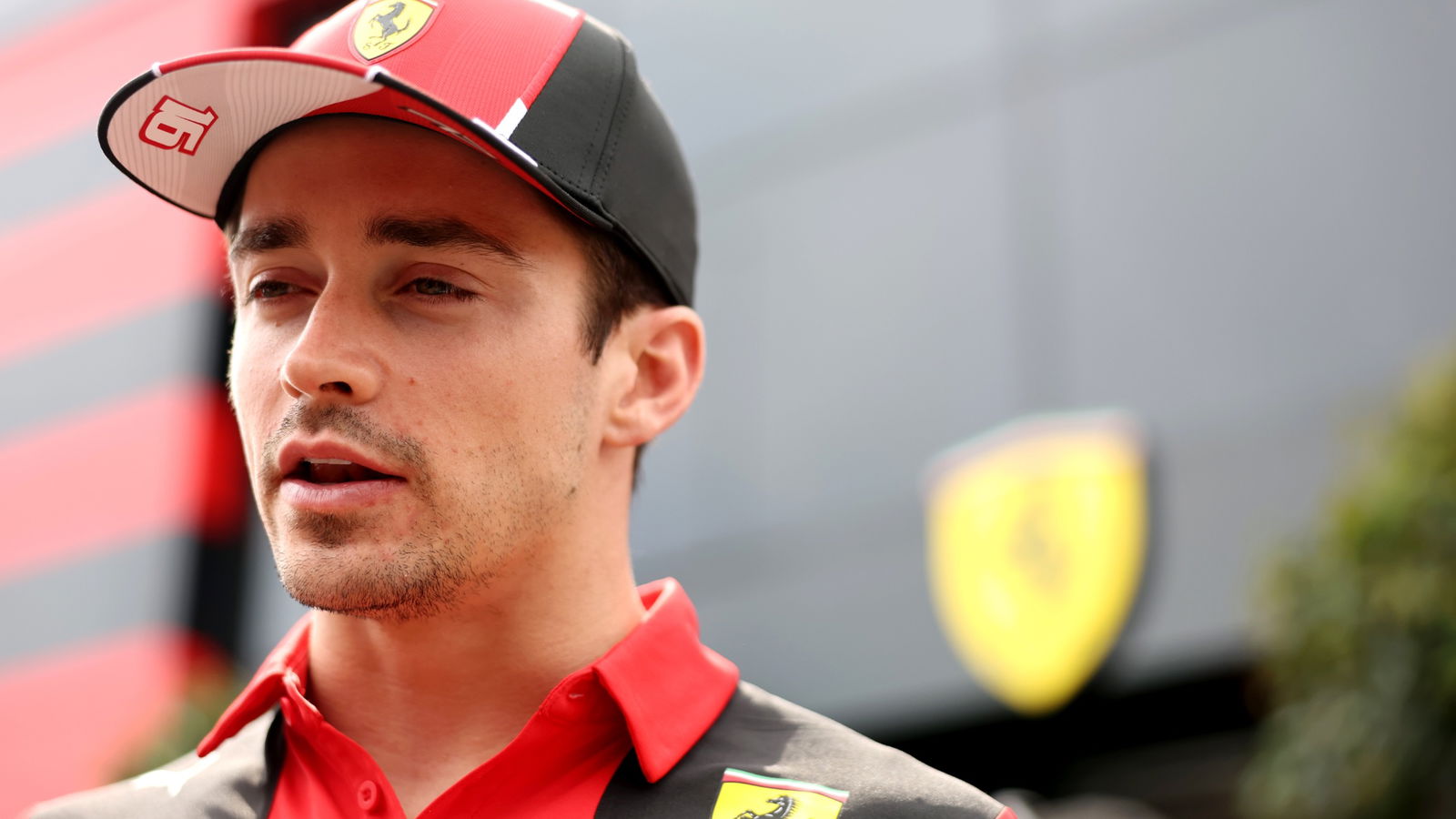 Charles Leclerc (MON) Ferrari. Formula 1 World Championship, Rd 8, Spanish Grand Prix, Barcelona, Spain, Preparation