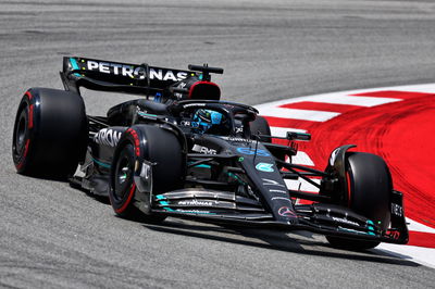 George Russell (GBR) Mercedes AMG F1 W14. Formula 1 World Championship, Rd 8, Spanish Grand Prix, Barcelona, Spain,