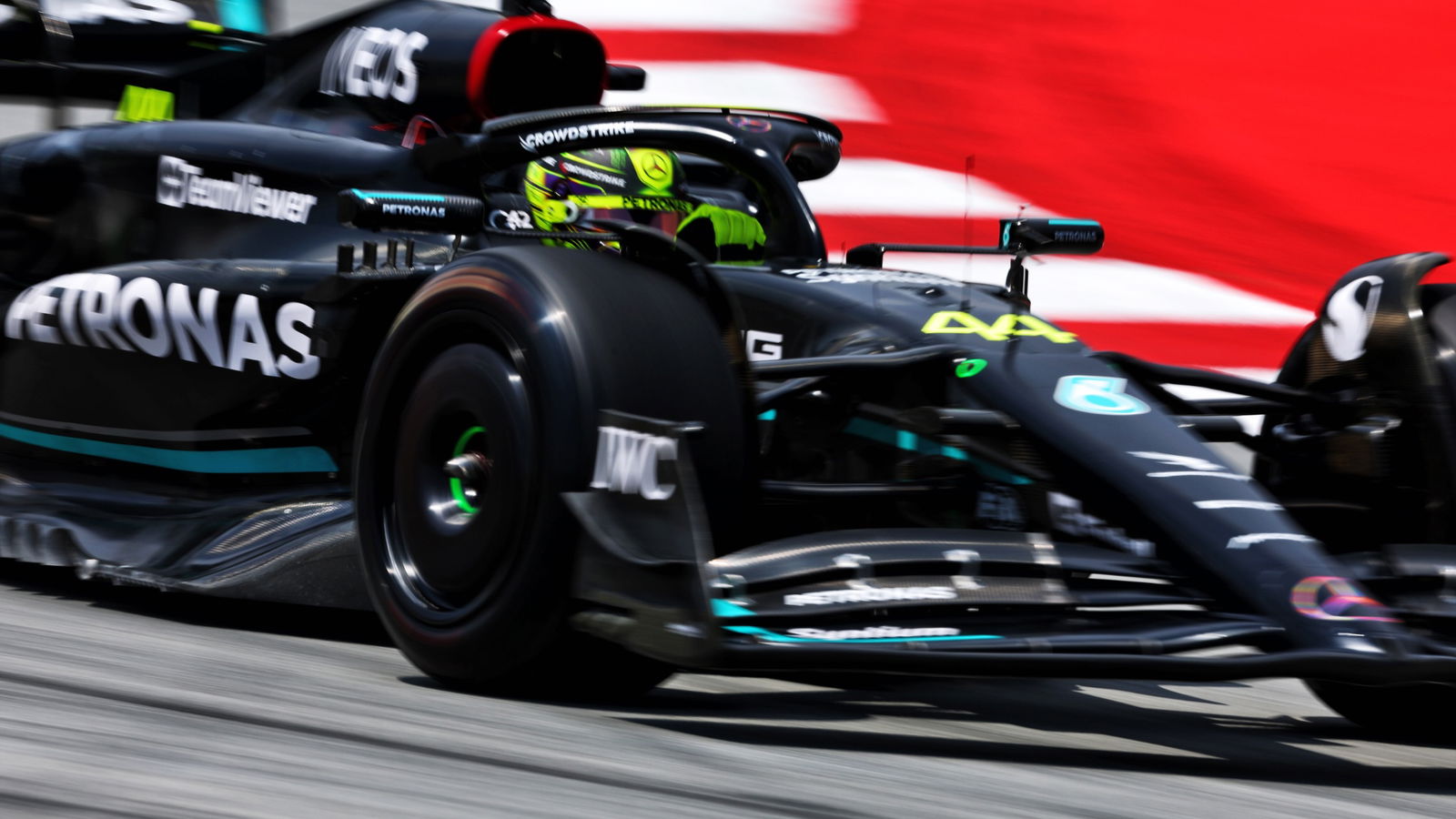 Lewis Hamilton (GBR) Mercedes AMG F1 W14. Formula 1 World Championship, Rd 8, Spanish Grand Prix, Barcelona, Spain,