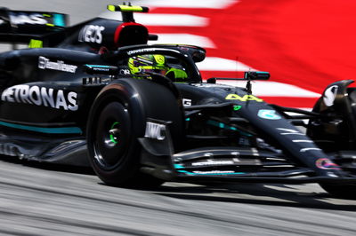 Lewis Hamilton (GBR) Mercedes AMG F1 W14. Formula 1 World Championship, Rd 8, Spanish Grand Prix, Barcelona, Spain,